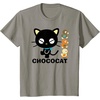 image:imageChococat Logo and Duckies Tee TShirtSlate Grey
