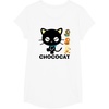 image:imageChococat Logo and Duckies Tee TShirtWhite