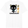 image:imageChococat Logo and Duckies Tee TShirtWhite