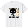 image:imageChococat Logo and Duckies Tee TShirtWhite