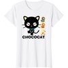 image:imageChococat Logo and Duckies Tee TShirtWhite