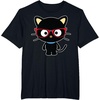 image:imageChococat Nerd Glasses TShirtBlack