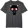 image:imageChococat Nerd Glasses TShirtDark Heather Grey