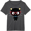 image:imageChococat Nerd Glasses TShirtDark Heather Grey