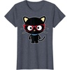 image:imageChococat Nerd Glasses TShirtHeather Blue