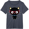 image:imageChococat Nerd Glasses TShirtHeather Blue