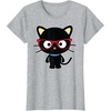 image:imageChococat Nerd Glasses TShirtHeather Grey