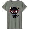image:imageChococat Nerd Glasses TShirtOlive Heather