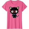 image:imageChococat Nerd Glasses TShirtPink Heather