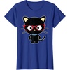 image:imageChococat Nerd Glasses TShirtRoyal Blue