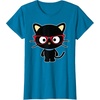 image:imageChococat Nerd Glasses TShirtSapphire Blue