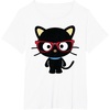 image:imageChococat Nerd Glasses TShirtWhite