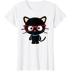 image:imageChococat Nerd Glasses TShirtWhite