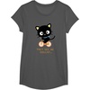 image:imageChococat See Me Rollin Tee TShirtAsphalt Grey