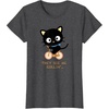 image:imageChococat See Me Rollin Tee TShirtDark Heather Grey