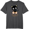 image:imageChococat See Me Rollin Tee TShirtDark Heather Grey