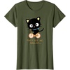 image:imageChococat See Me Rollin Tee TShirtOlive Green