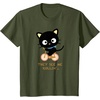 image:imageChococat See Me Rollin Tee TShirtOlive Green