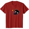 image:imageChococat Shooting Star Tee TShirtCranberry Red