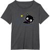 image:imageChococat Shooting Star Tee TShirtDark Heather Grey