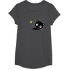 image:imageChococat Shooting Star Tee TShirtDark Heather Grey