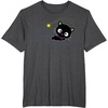 image:imageChococat Shooting Star Tee TShirtDark Heather Grey