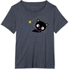 image:imageChococat Shooting Star Tee TShirtHeather Blue