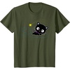 image:imageChococat Shooting Star Tee TShirtOlive Green