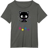 image:imageChococat Sitting in The Clouds Tee TShirtAsphalt Grey