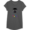 image:imageChococat Sitting in The Clouds Tee TShirtAsphalt Grey