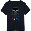 image:imageChococat Sitting in The Clouds Tee TShirtBlack