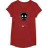 image:imageChococat Sitting in The Clouds Tee TShirtCranberry Red