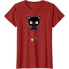 image:imageChococat Sitting in The Clouds Tee TShirtCranberry Red