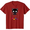 image:imageChococat Sitting in The Clouds Tee TShirtCranberry Red