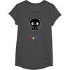 image:imageChococat Sitting in The Clouds Tee TShirtDark Heather Grey