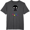 image:imageChococat Sitting in The Clouds Tee TShirtDark Heather Grey