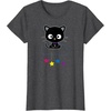 image:imageChococat Sitting in The Clouds Tee TShirtDark Heather Grey