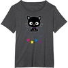 image:imageChococat Sitting in The Clouds Tee TShirtDark Heather Grey