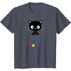 image:imageChococat Sitting in The Clouds Tee TShirtHeather Blue