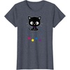 image:imageChococat Sitting in The Clouds Tee TShirtHeather Blue