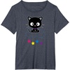 image:imageChococat Sitting in The Clouds Tee TShirtHeather Blue