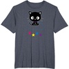 image:imageChococat Sitting in The Clouds Tee TShirtHeather Blue