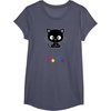image:imageChococat Sitting in The Clouds Tee TShirtHeather Blue