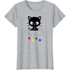 image:imageChococat Sitting in The Clouds Tee TShirtHeather Grey