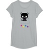 image:imageChococat Sitting in The Clouds Tee TShirtHeather Grey
