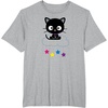image:imageChococat Sitting in The Clouds Tee TShirtHeather Grey