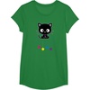 image:imageChococat Sitting in The Clouds Tee TShirtKelly Green