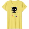 image:imageChococat Sitting in The Clouds Tee TShirtLemon Yellow