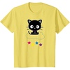 image:imageChococat Sitting in The Clouds Tee TShirtLemon Yellow