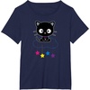 image:imageChococat Sitting in The Clouds Tee TShirtNavy Blue